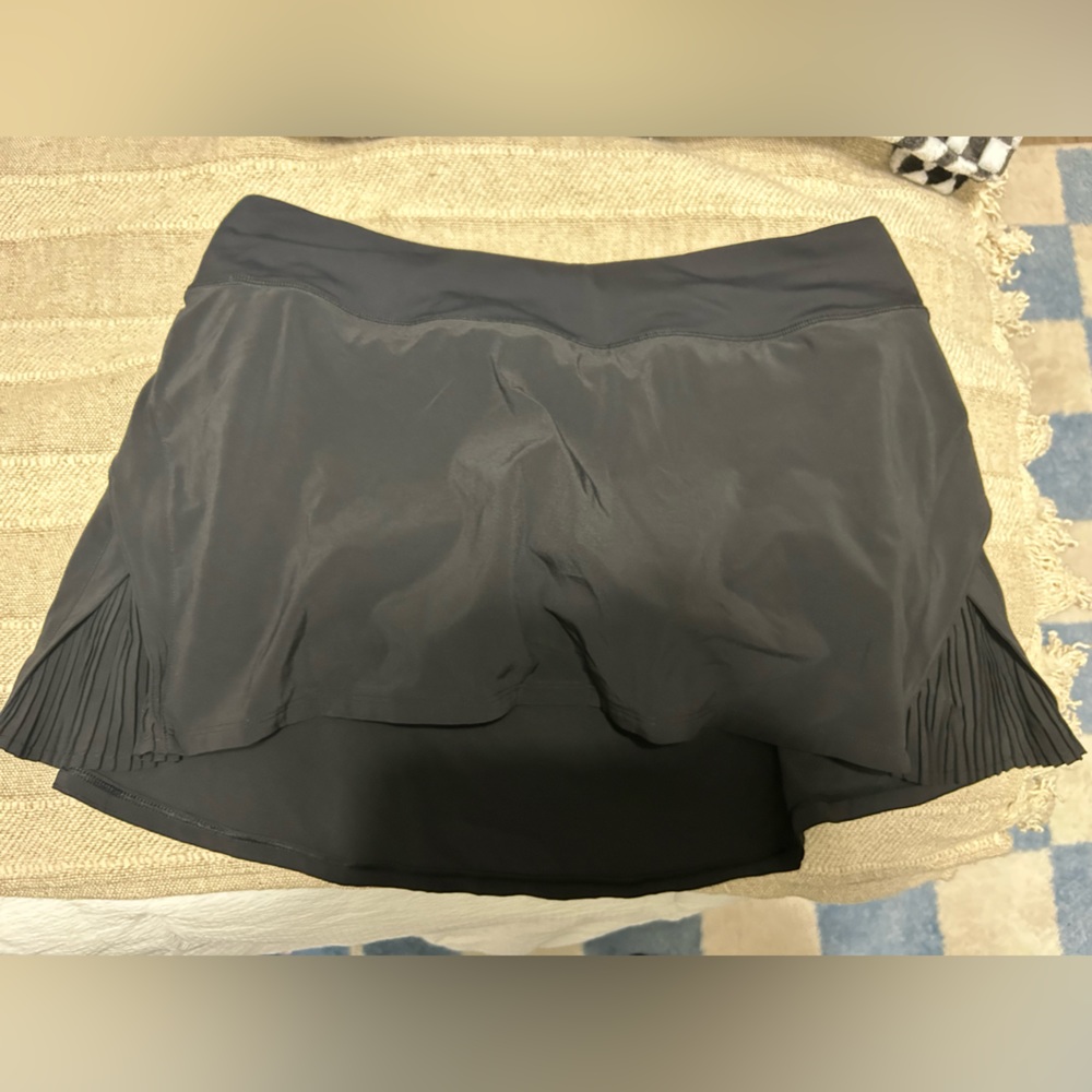 Black Lululemon Tennis Skirt US: 10